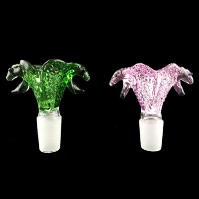 PIRATES HEAVY GLASS MALE BOWL BMD6 19M 1CT
